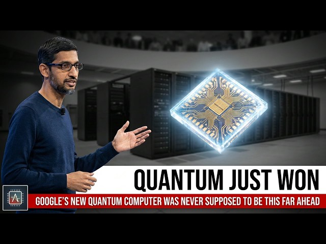 America's New Quantum Computer Was Never Supposed to Be This Far Ahead