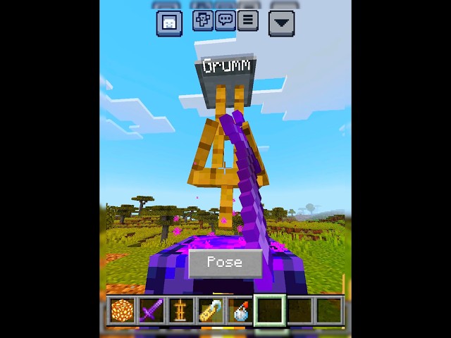 Minecraft Secret Hack 😱 (You Didn’t Know!) #shorts #minecraft