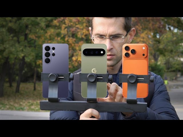 Google Pixel 11 Pro XL vs Galaxy S26 Ultra vs iPhone 17 Pro Max Camera Test Comparison