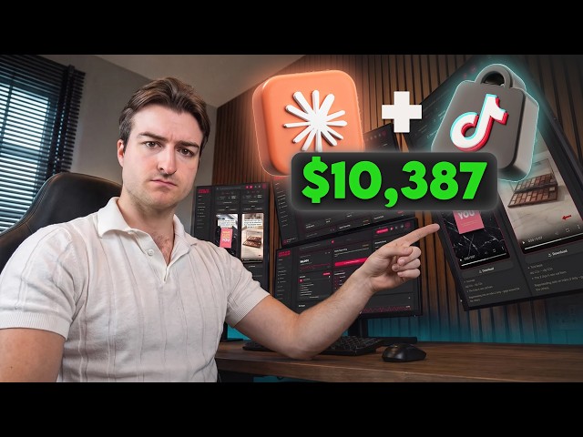 Claude + TikTok Shop = $10K/Mo (... almost illegal)