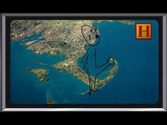 South Park Thanksgiving Special: Cape Cod from Space