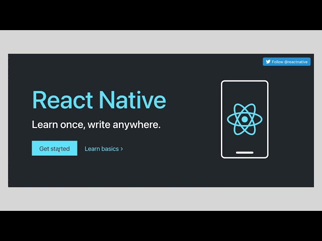 React Native & Typescript Overview | How to Initialize and Configure Project