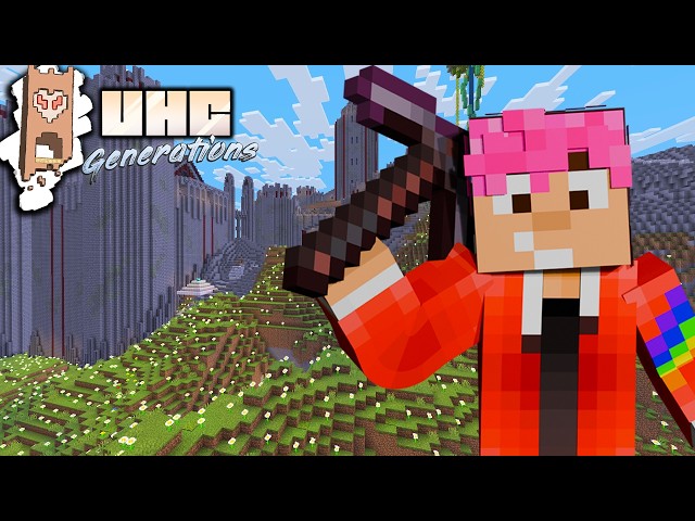 Building Castle Interiors in Minecraft - UHC Generations