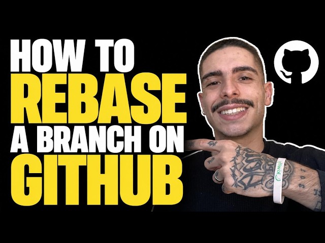 HOW TO REBASE A BRANCH ON GITHUB (STEP-BY-STEP GUIDE 2026)