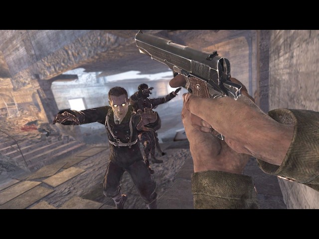 VR Call of Duty Zombies is BECOMING REAL!  (World at War VR)