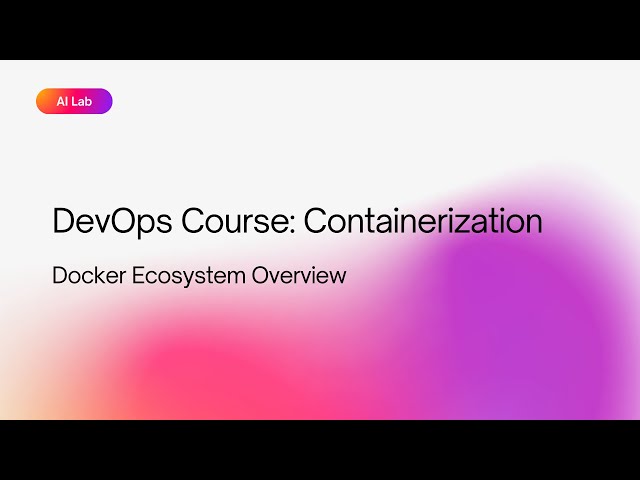 Docker Ecosystem Explained | Docker Hub, Docker Compose, Swarm
