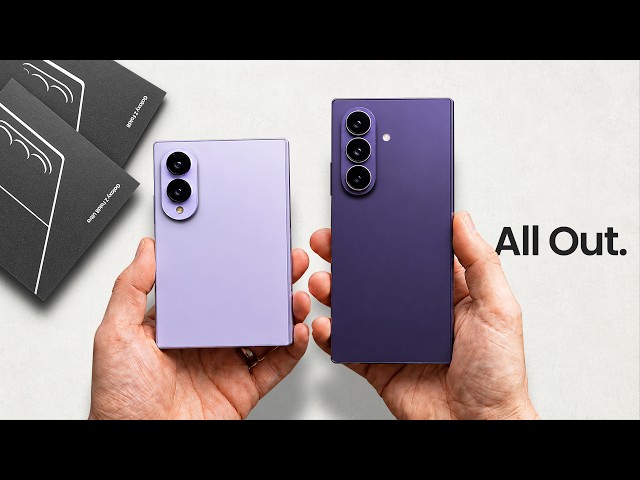 Samsung Z Fold 8 Ultra & Fold 8 - Samsung Just Revealed Everything