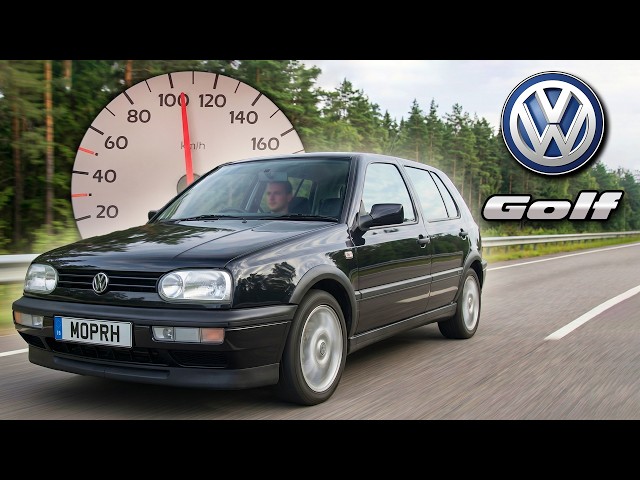 VW Golf Mk3 Acceleration Battle | From 1.4 to 2.9 VR6 Syncro