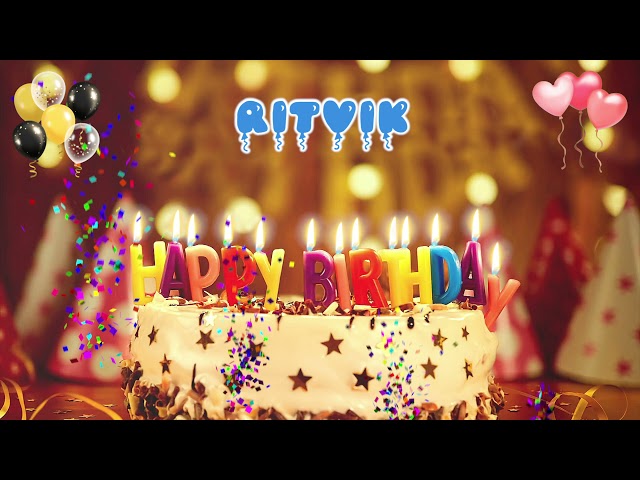 RITVIK Happy Birthday Song – Happy Birthday to You