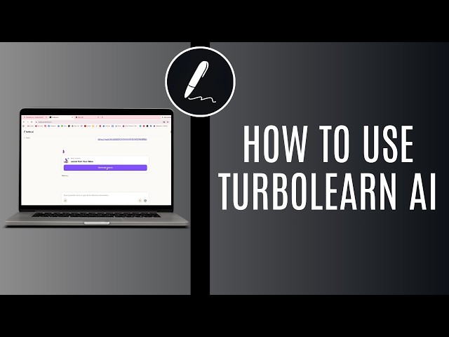 How To Use TurboLearn AI (Full Tutorial 2026)