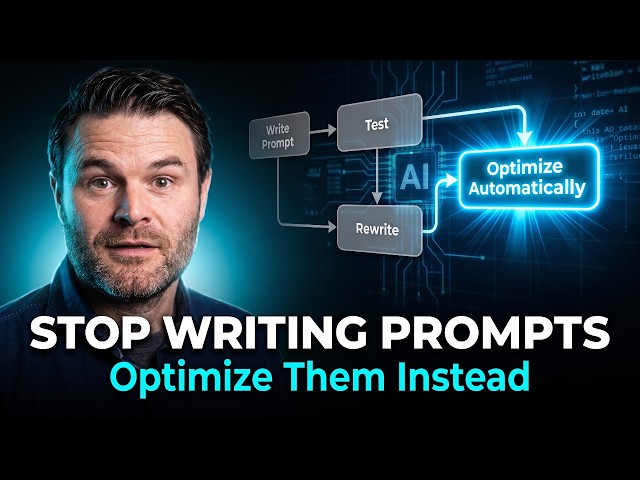 Stop Writing Better Prompts. Start Optimizing Them.