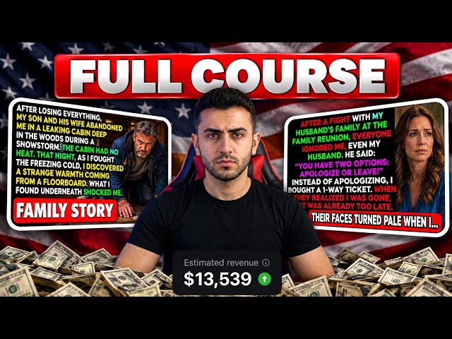 How I Make Dollars with Viral Revenge Stories Channel Step-by-Step | YouTube Automation with AI 2026