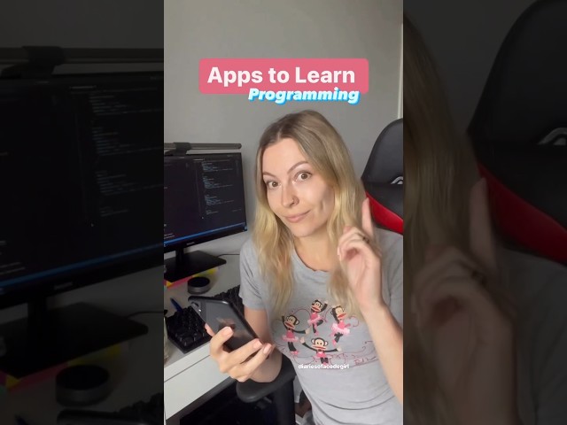 Apps to help you learn programming 👩‍💻 #learnprogramming #learntocode #apps #programming