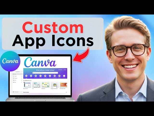 How To Create Branded Custom App Icons In Canva Beginner-Friendly Tutorial (Updated 2026)