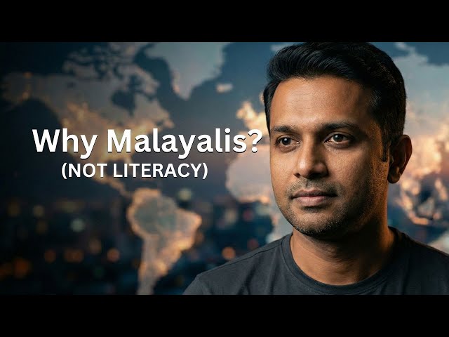 The SECRET to Malayalis Success!!!