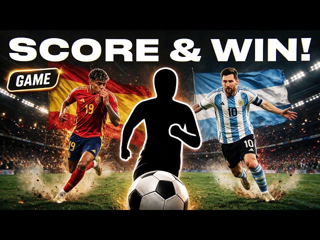 Immersive Interactive FOOTBALL WORLD CUP Game | Full Body Cardio Warm-Up