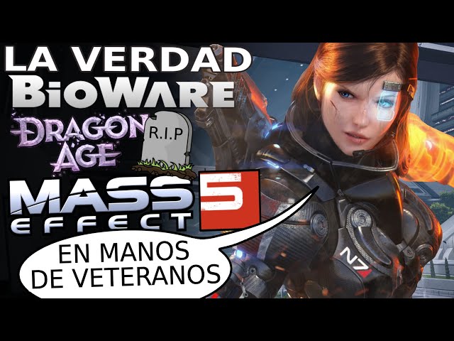 The TRUTH about BIOWARE - NO MORE DRAGON AGE and MASS EFFECT in the HANDS of VETERANS
