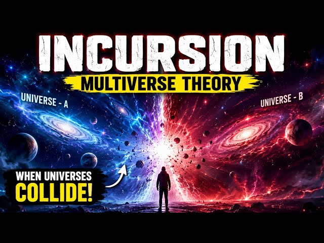 The Incursion Theory Explained | The Real Physics Behind Marvel's Multiverse !