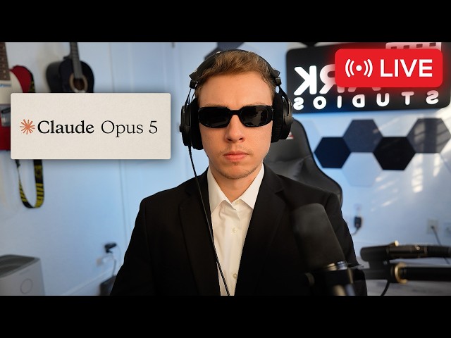 Day 6 - Vibe Coding 100 Apps Until 1,000,000 Subscribers - Claude Opus 5 LIVE