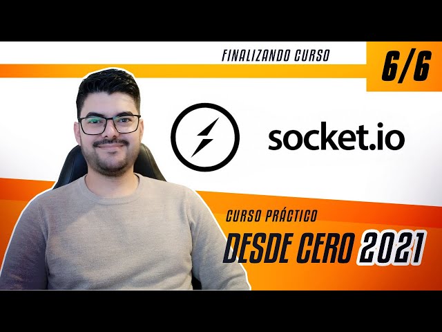 ☑️ CÓMO pasar DATOS  entre  NAVEGADORES (Socket.io) en ANGULAR con NodeJS | Curso Socket.io 6/6