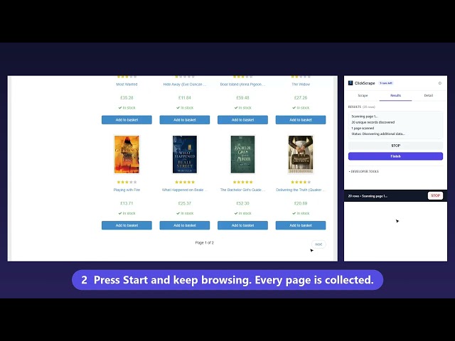 How to Scrape Any Product List to Excel in 1 Minute (No Code) – ClickScrape