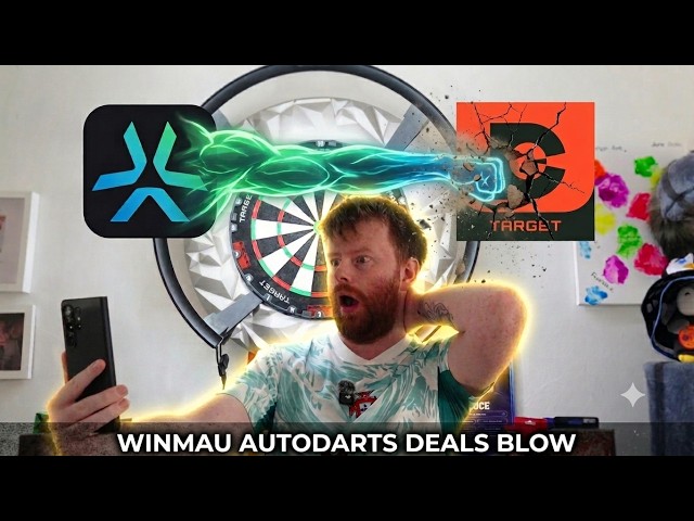 Winmau AutoDarts is INSANE!!!