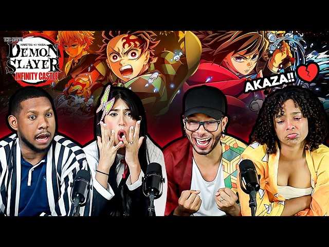 CINEMA! 🔥😭 | Demon Slayer The Movie: Infinity Castle | REACTION