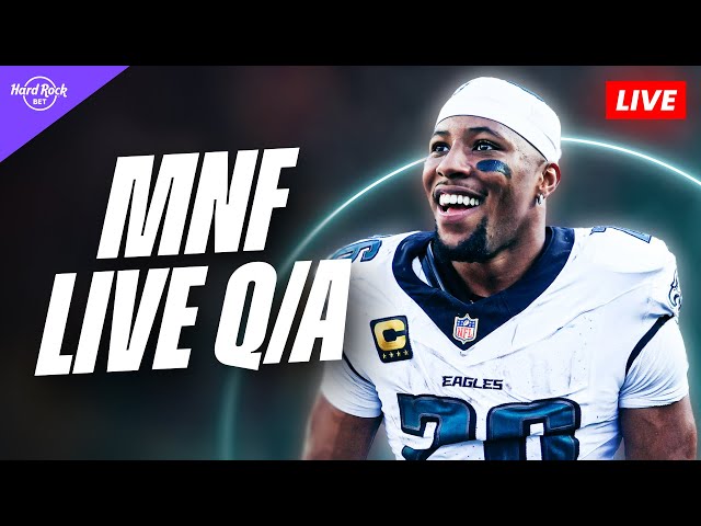 Week 14 Monday Night Football Betting Live: Eagles vs. Chargers | Best Bets & Player Props Tonight