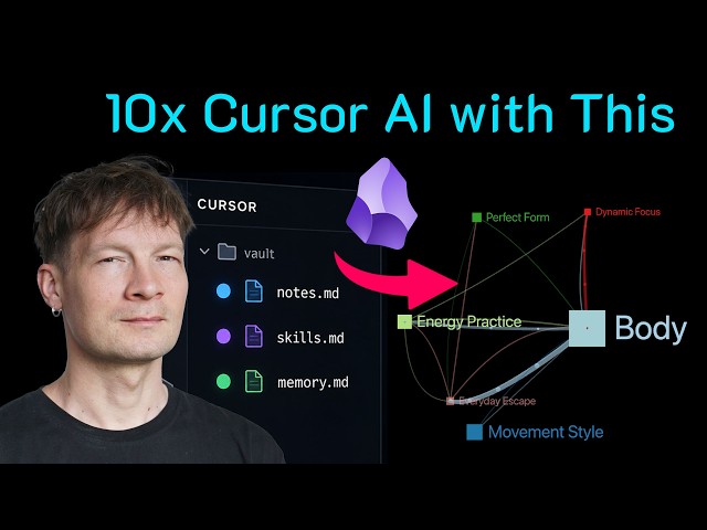 The Graph View That Makes Cursor 10x Better Than Obsidian