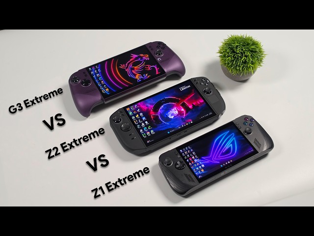 This Performance Gap is INSANE! G3 Extreme Vs Z2 Extreme Vs Z1 Extreme
