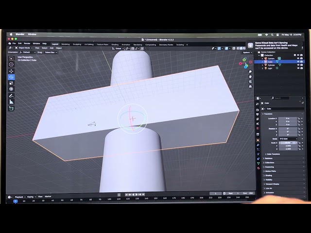 BEST FIRST TIME BLENDER TUTORIAL 
