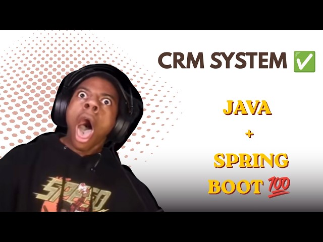 🚀 ClientFlow CRM – Day 1 | Building a Full-Stack CRM with Java & Spring Boot😱😱
