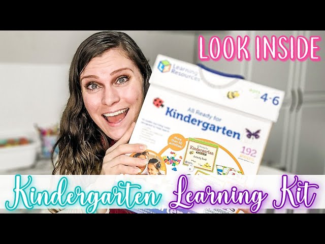 LEARNING RESOURCES ALL READY FOR KINDERGARTEN | KINDERGARTEN CURRICULUM