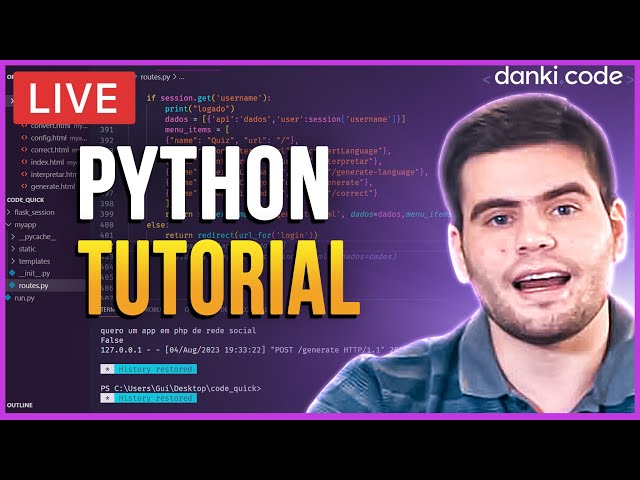 Aprenda Python Rápido e Fácil (Atualizado 2023)