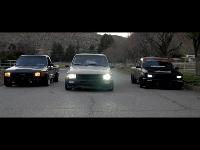 Aggressive Mini Trucks | (4K)