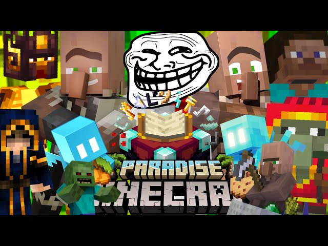 Best of Minecraft PARADISE (1/2) 