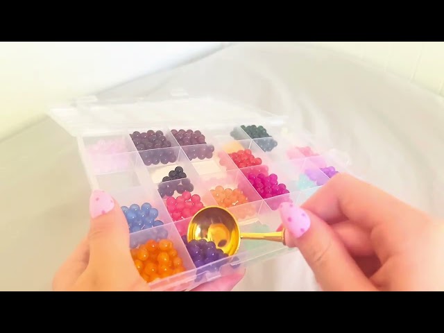 How to make a glass bead bracelet tutorial! ￼