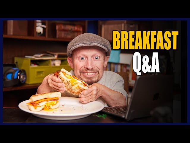 The Easiest Breakfast Sandwich and Q&A