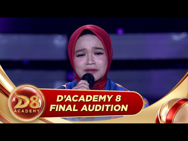 Zhifanna (Pesisir Selatan) - Ditikam Asmara | D'Academy 8 Final Audition