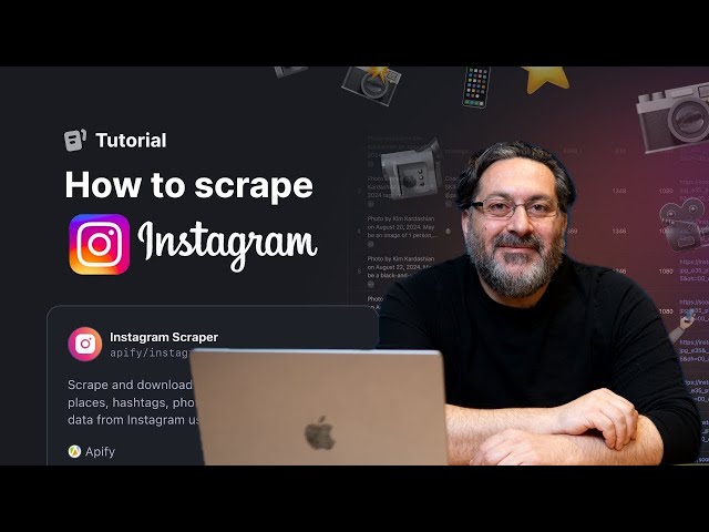 How to Scrape Instagram Data - Instagram Scraper API Tutorial