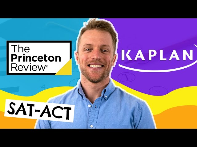 Kaplan vs Princeton Review SAT & ACT Prep (Comparison Guide)