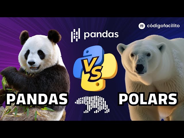 Pandas vs Polars - Ciencia de datos con Python