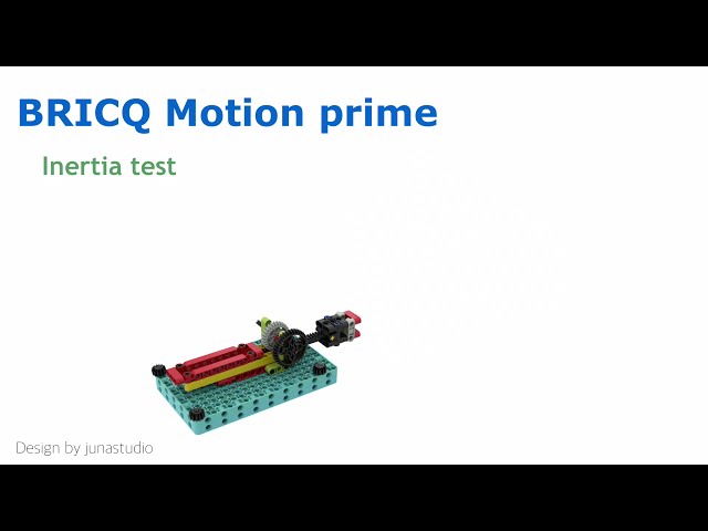 BricQ Motion prime Inertia Test