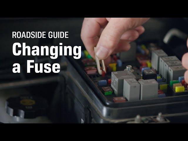 Changing a Fuse