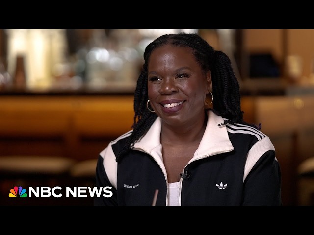 Comedian Leslie Jones says she created her own success by taking the long path
