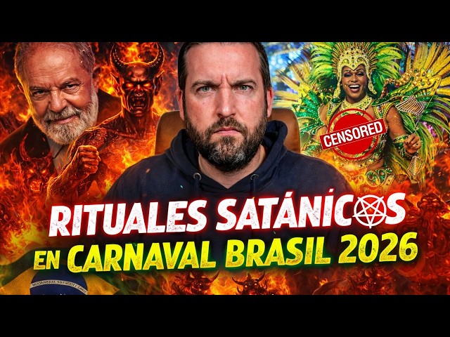 SATANIC RITUALS at Carnival Brazil 2026 - Juan Manuel Vaz