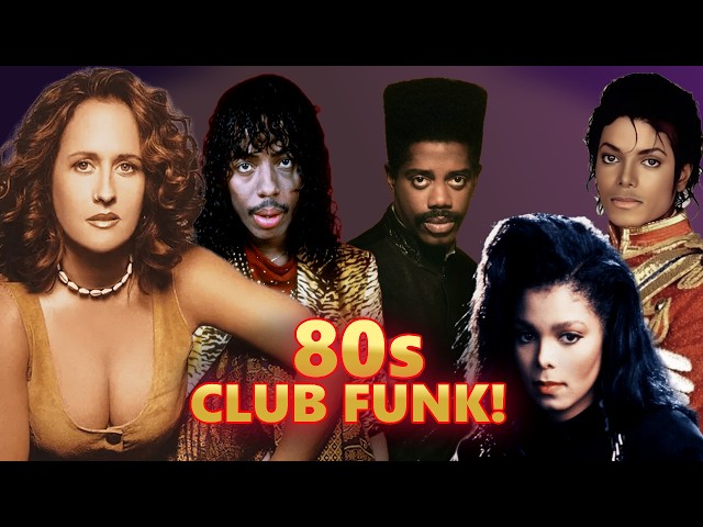 BEST 80s FUNK MIX
