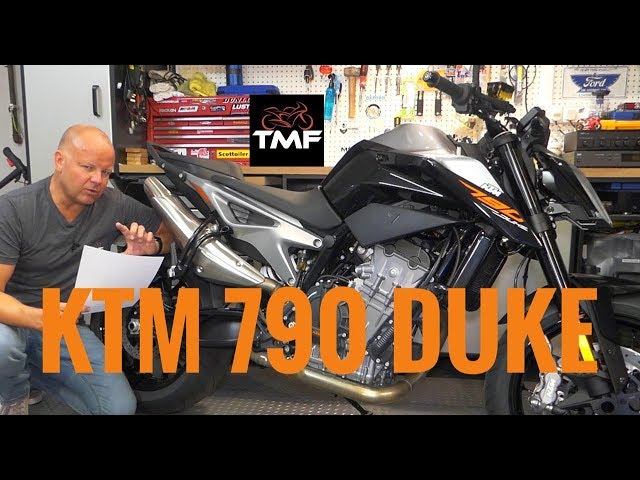 KTM 790 Duke - Long term review