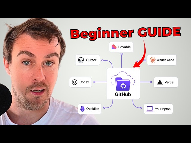 GitHub for Beginners: Set Up, Connect AI Tools & Never Lose Work Again