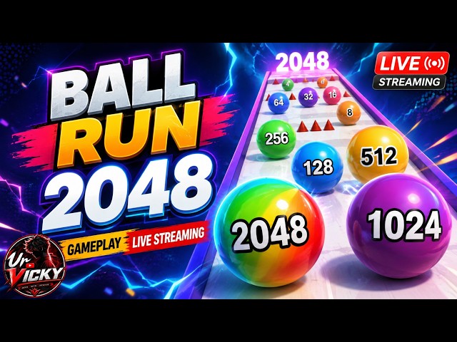 🔴 LIVE: STACK BALL Gameplay | Smash & Destroy Everything! 🔥🎮 | Ur Vicky Gaming